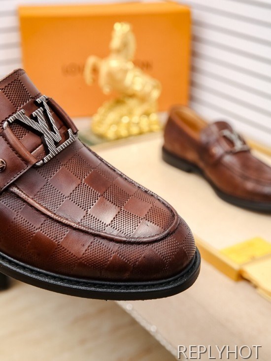Louis Vuitton 2020 Mens Leather Loafer