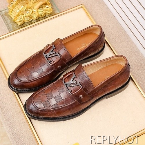 Louis Vuitton 2020 Mens Leather Loafer