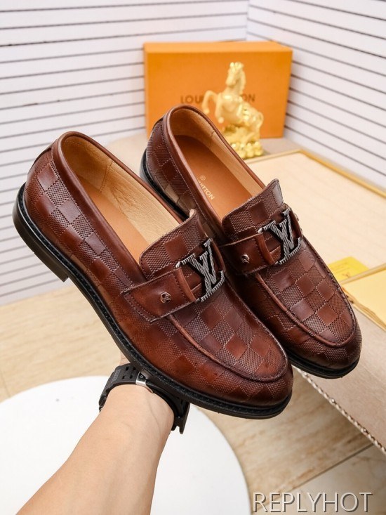 Louis Vuitton 2020 Mens Leather Loafer