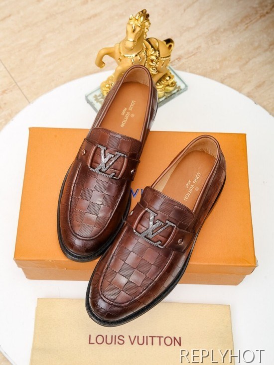 Louis Vuitton 2020 Mens Leather Loafer