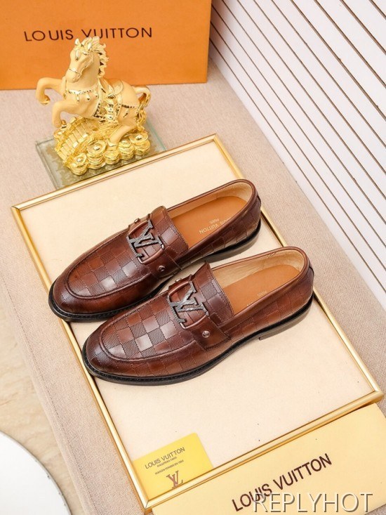Louis Vuitton 2020 Mens Leather Loafer