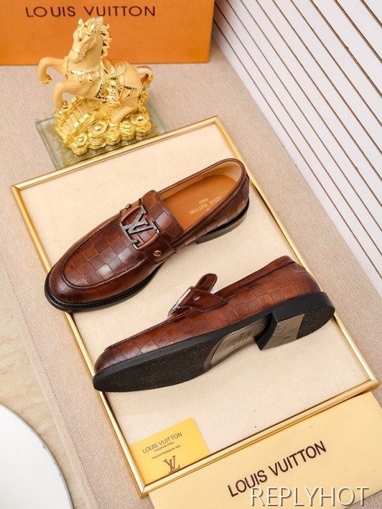 Louis Vuitton 2020 Mens Leather Loafer