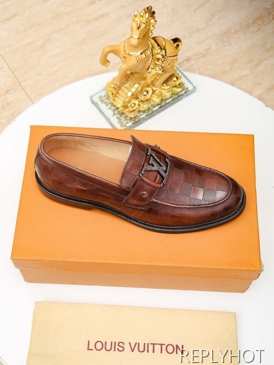 Louis Vuitton 2020 Mens Leather Loafer