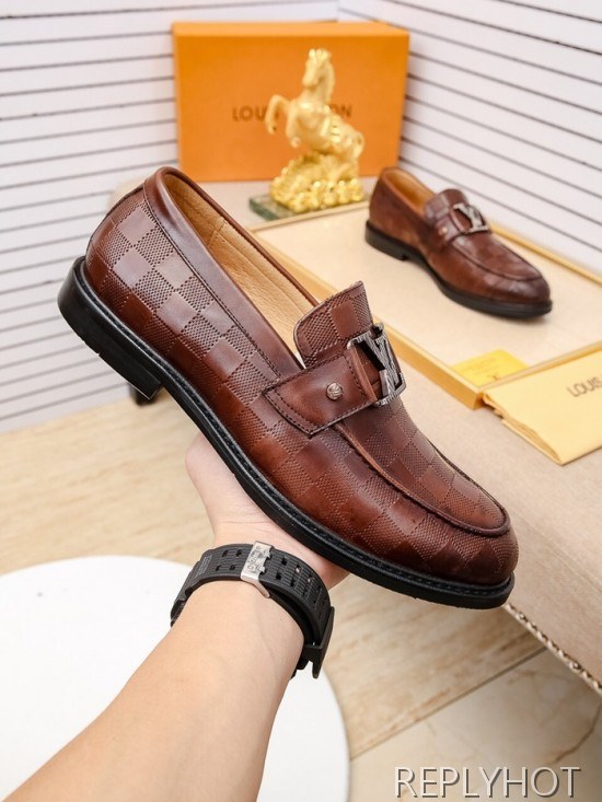 Louis Vuitton 2020 Mens Leather Loafer