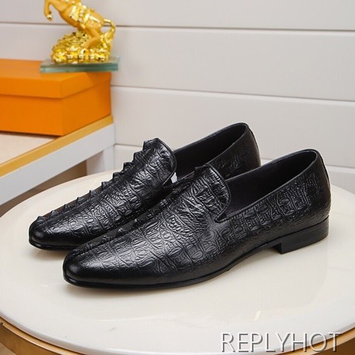 Louis Vuitton 2020 Mens Leather Loafer