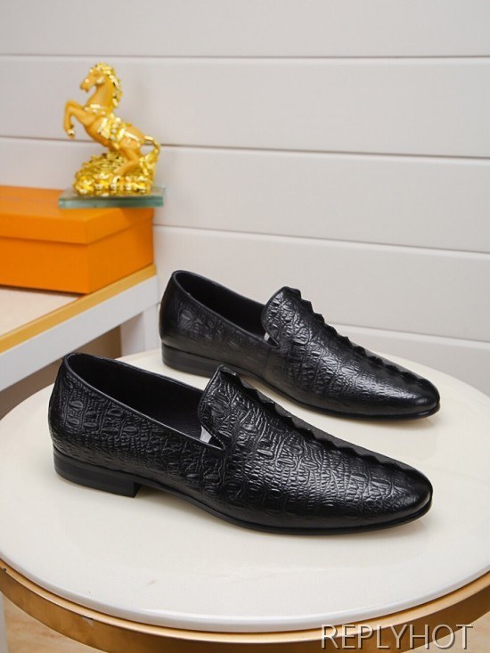 Louis Vuitton 2020 Mens Leather Loafer