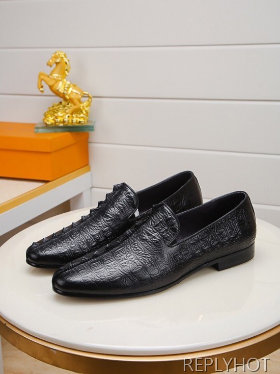 Louis Vuitton 2020 Mens Leather Loafer