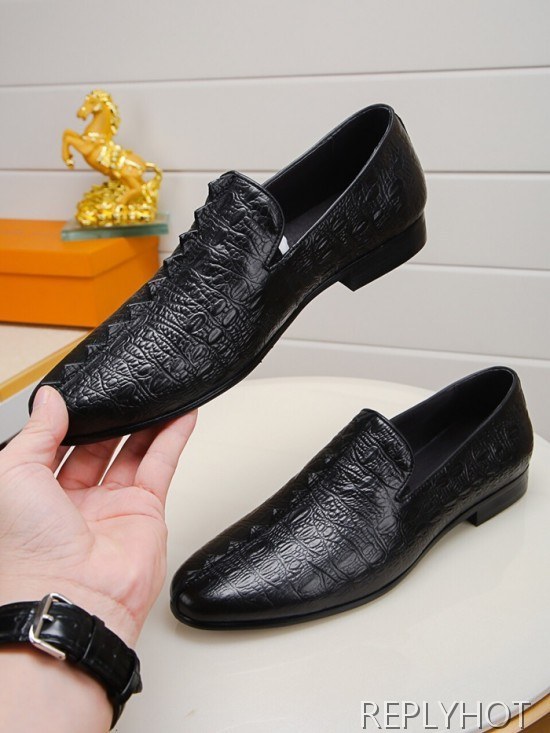 Louis Vuitton 2020 Mens Leather Loafer