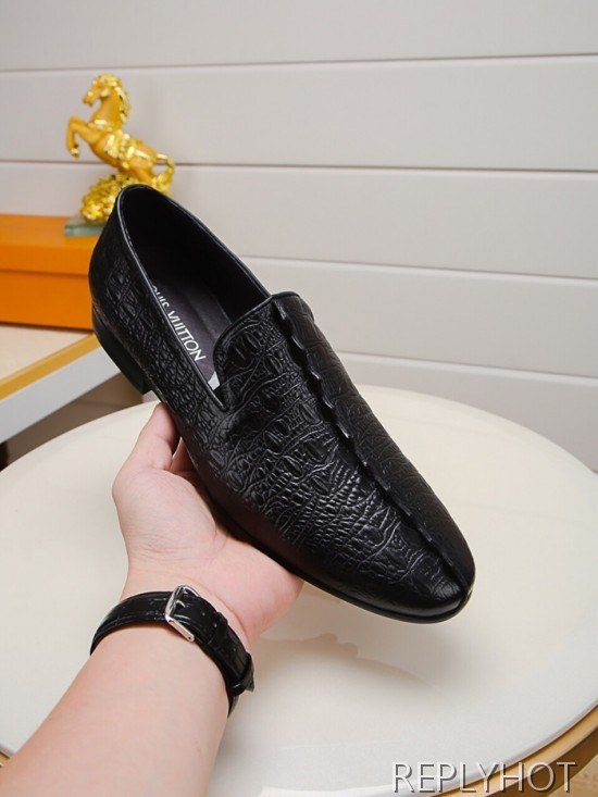 Louis Vuitton 2020 Mens Leather Loafer