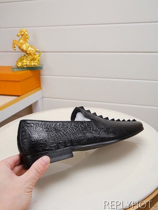 Louis Vuitton 2020 Mens Leather Loafer