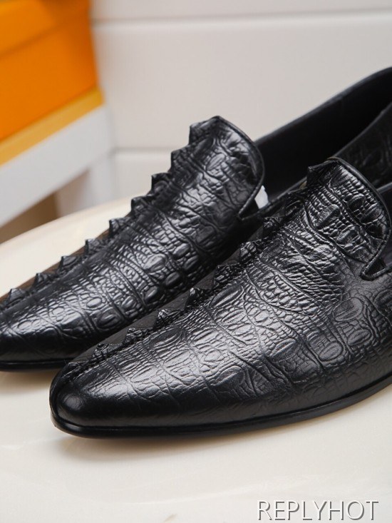 Louis Vuitton 2020 Mens Leather Loafer
