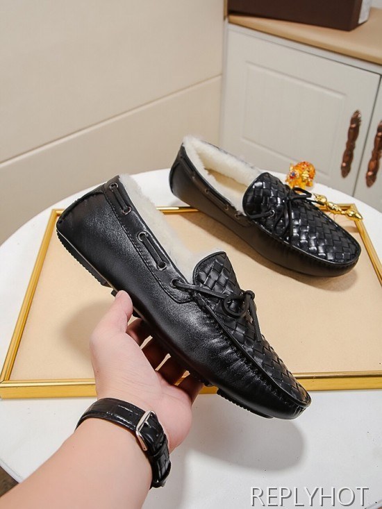 Bottega Veneta  2020 Mens Leather Loafer