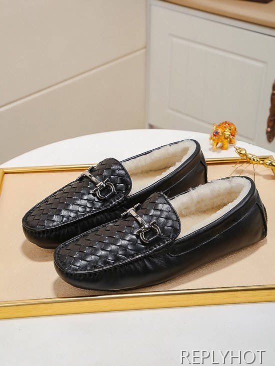 Bottega Veneta  2020 Mens Leather Loafer