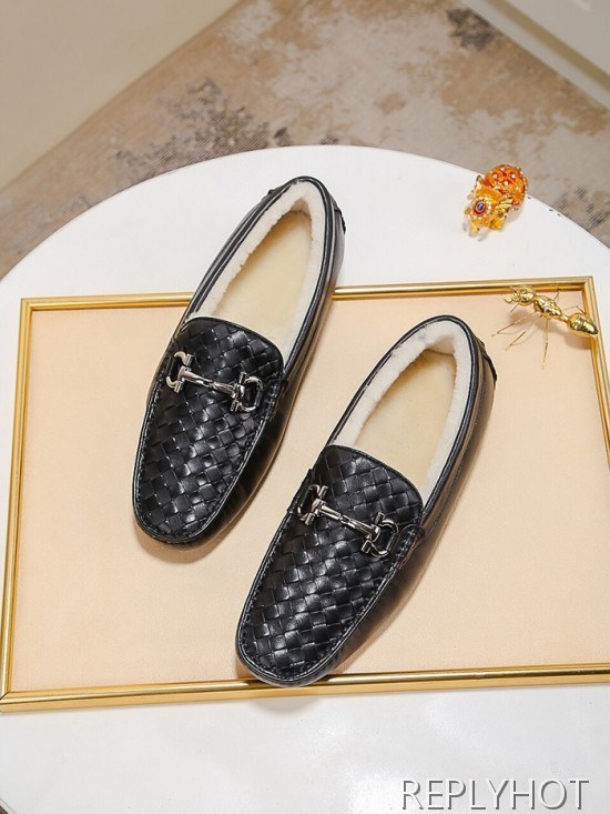 Bottega Veneta  2020 Mens Leather Loafer