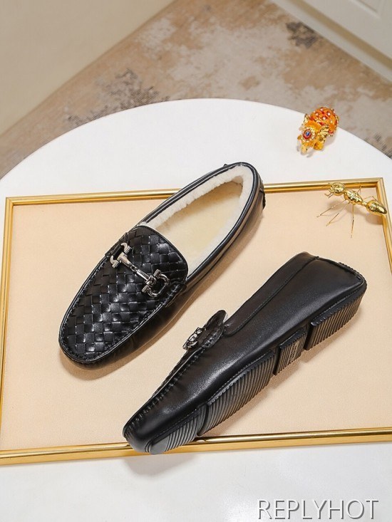 Bottega Veneta  2020 Mens Leather Loafer