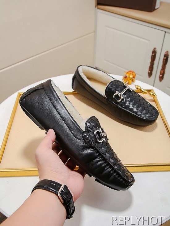 Bottega Veneta  2020 Mens Leather Loafer