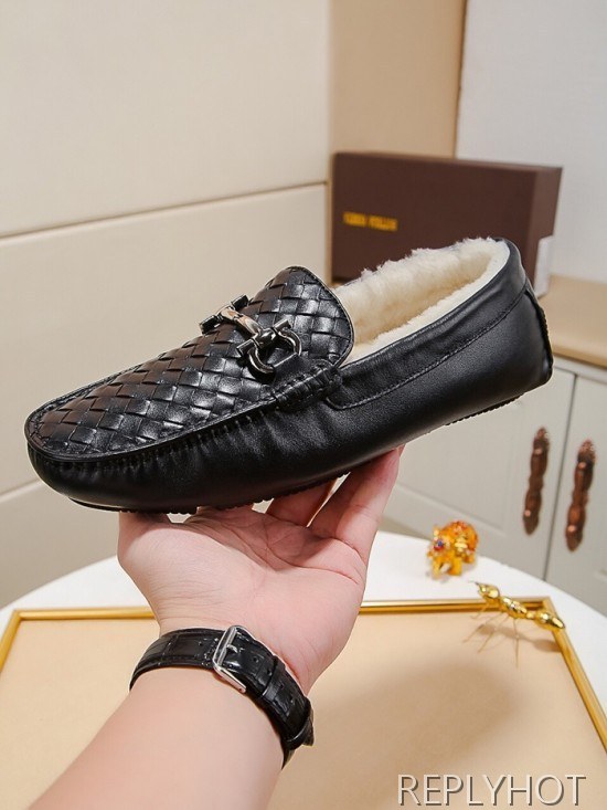 Bottega Veneta  2020 Mens Leather Loafer