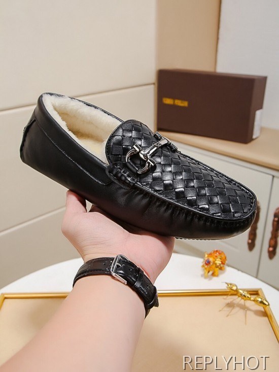 Bottega Veneta  2020 Mens Leather Loafer