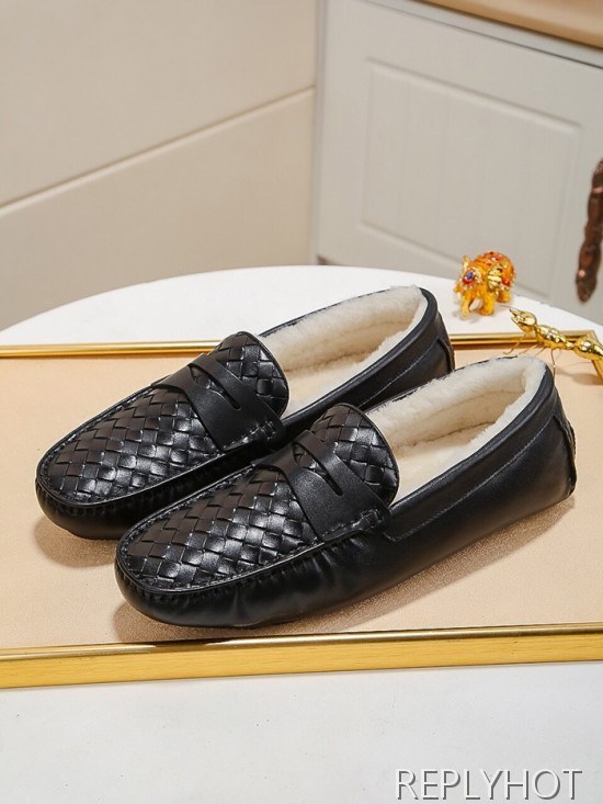 Bottega Veneta  2020 Mens Leather Loafer