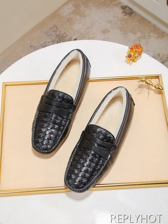 Bottega Veneta  2020 Mens Leather Loafer
