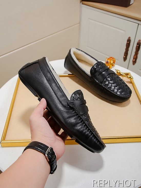 Bottega Veneta  2020 Mens Leather Loafer