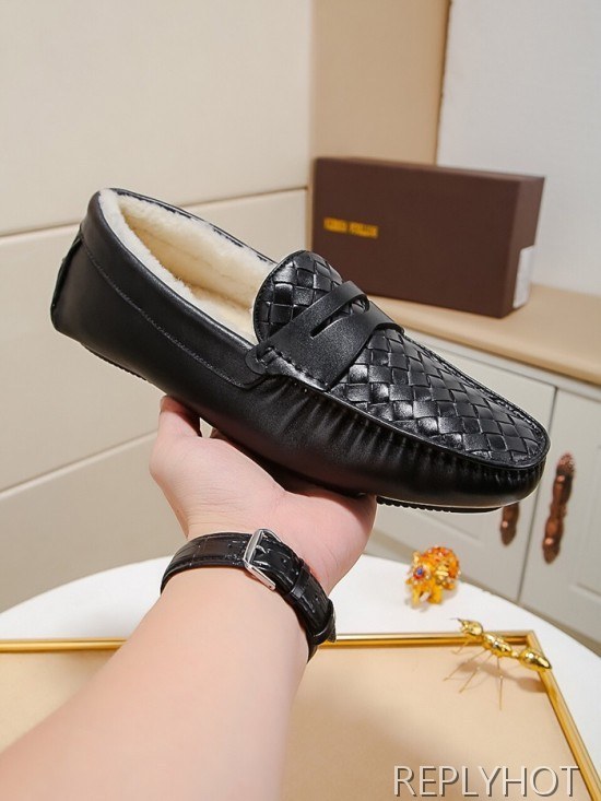 Bottega Veneta  2020 Mens Leather Loafer