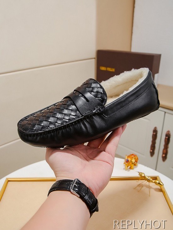 Bottega Veneta  2020 Mens Leather Loafer