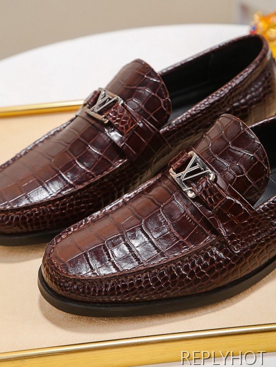 Louis Vuitton 2020 Mens Leather Loafer