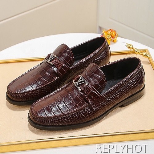 Louis Vuitton 2020 Mens Leather Loafer