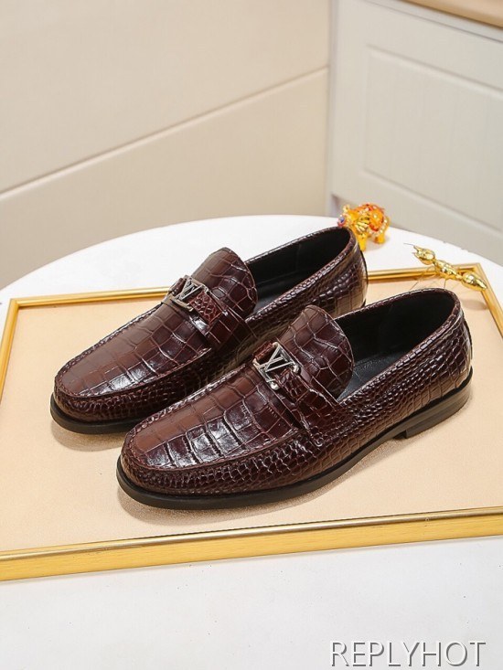 Louis Vuitton 2020 Mens Leather Loafer