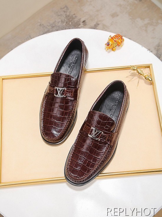Louis Vuitton 2020 Mens Leather Loafer