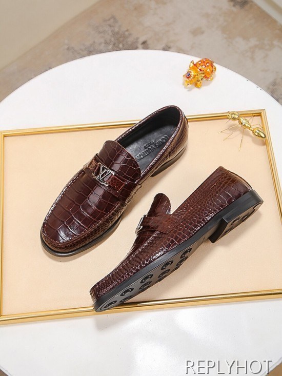 Louis Vuitton 2020 Mens Leather Loafer