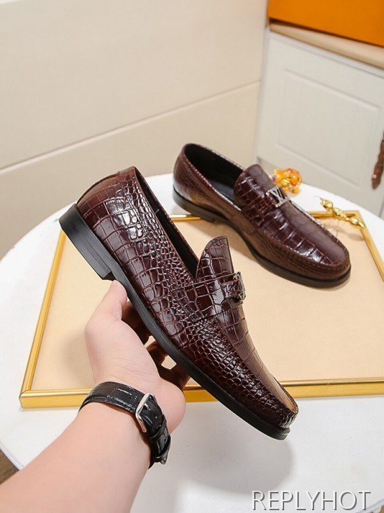 Louis Vuitton 2020 Mens Leather Loafer