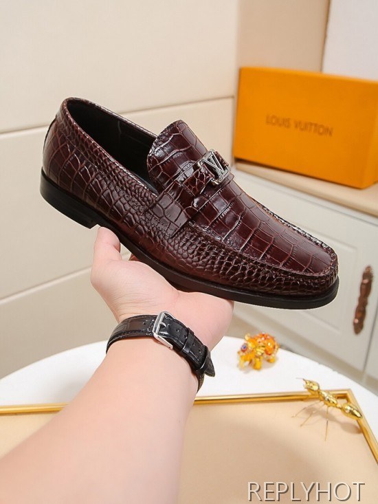 Louis Vuitton 2020 Mens Leather Loafer