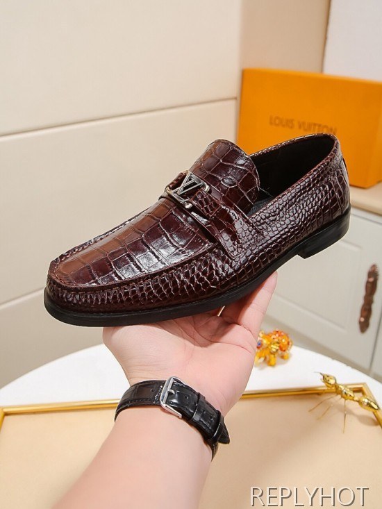Louis Vuitton 2020 Mens Leather Loafer