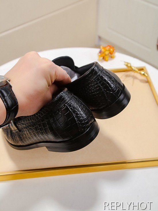 Louis Vuitton 2020 Mens Leather Loafer