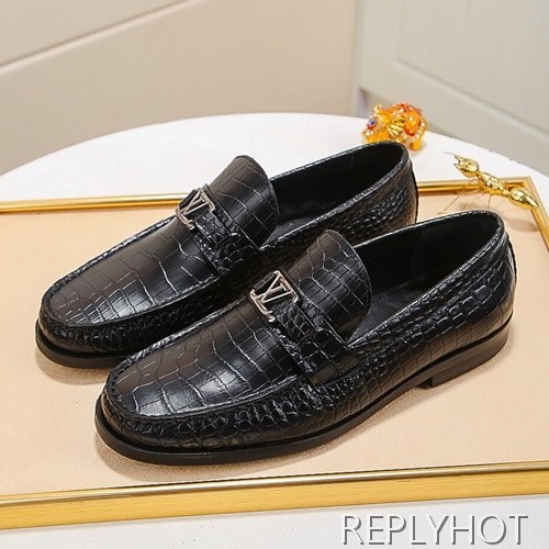 Louis Vuitton 2020 Mens Leather Loafer