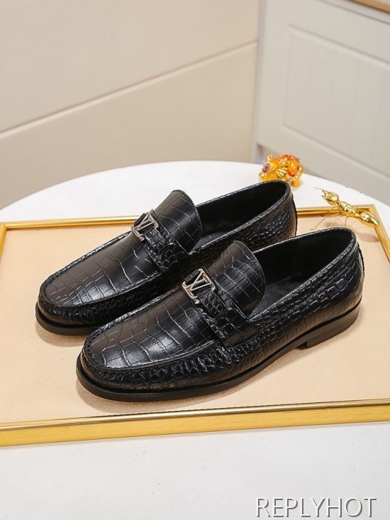 Louis Vuitton 2020 Mens Leather Loafer