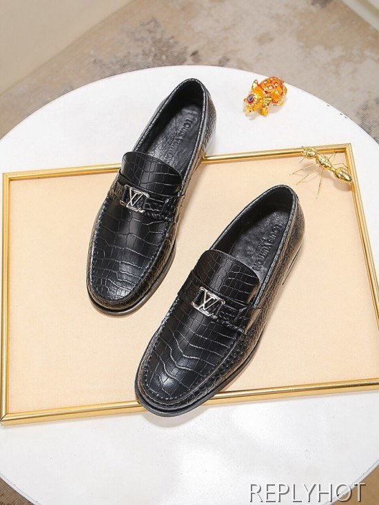 Louis Vuitton 2020 Mens Leather Loafer