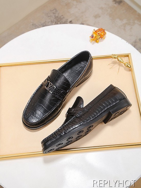 Louis Vuitton 2020 Mens Leather Loafer