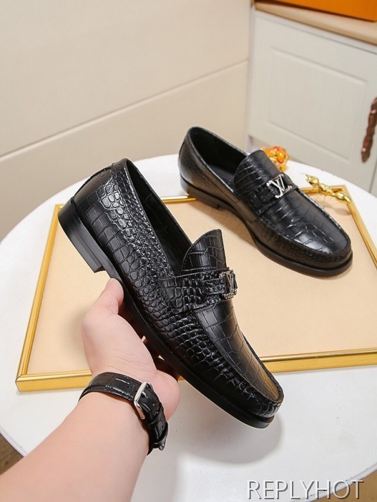 Louis Vuitton 2020 Mens Leather Loafer