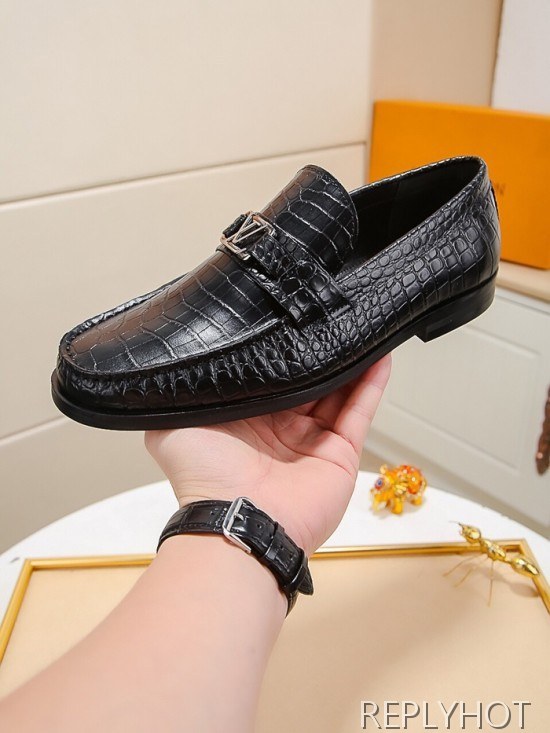 Louis Vuitton 2020 Mens Leather Loafer