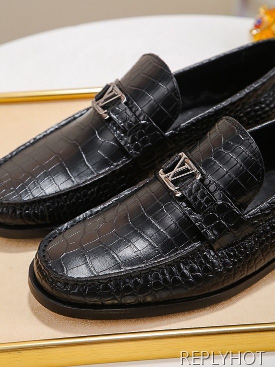 Louis Vuitton 2020 Mens Leather Loafer