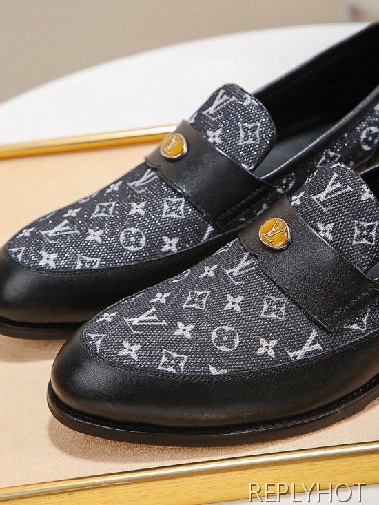 Louis Vuitton 2020 Mens Leather Loafer