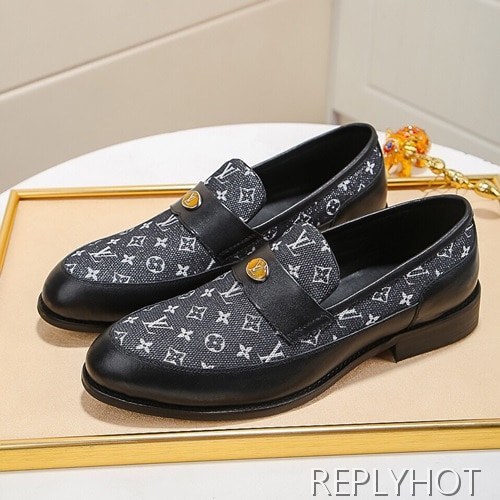 Louis Vuitton 2020 Mens Leather Loafer