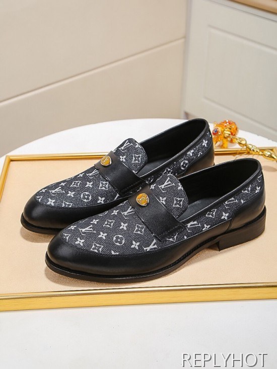 Louis Vuitton 2020 Mens Leather Loafer