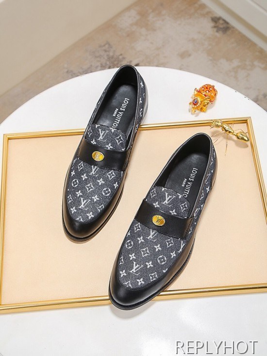 Louis Vuitton 2020 Mens Leather Loafer