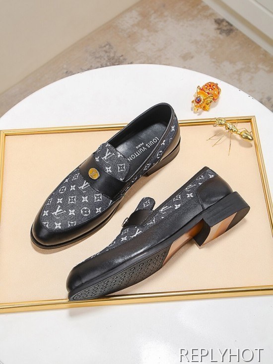 Louis Vuitton 2020 Mens Leather Loafer