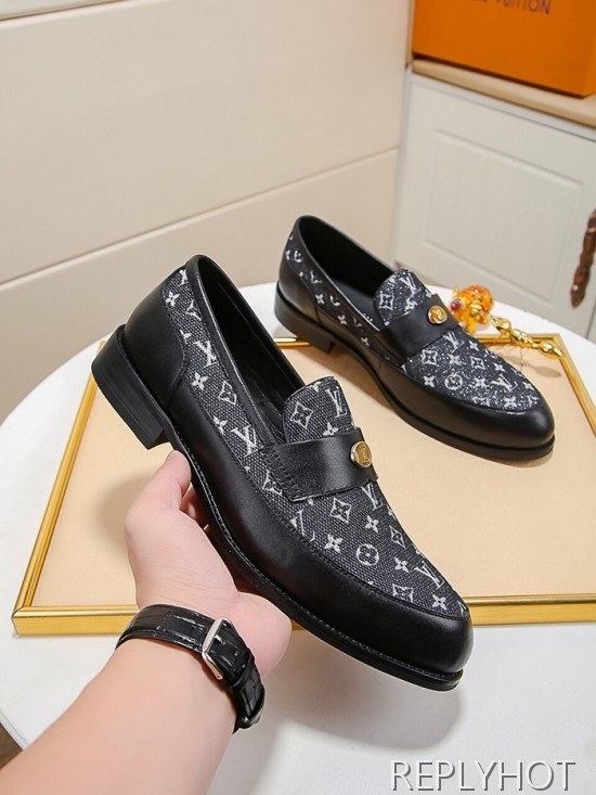 Louis Vuitton 2020 Mens Leather Loafer