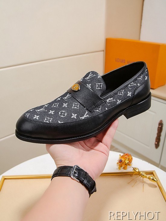 Louis Vuitton 2020 Mens Leather Loafer